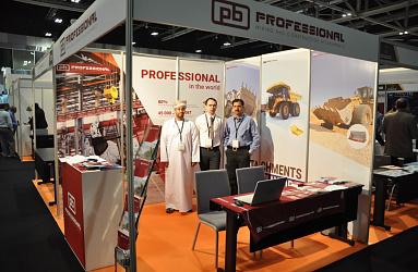 География участия в выставках расширяется. Oman Mining Expo – 2019