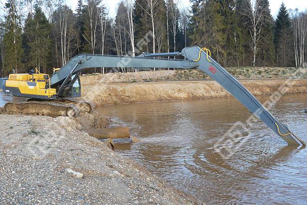 Удлиненное рабочее оборудование SLR-311.15